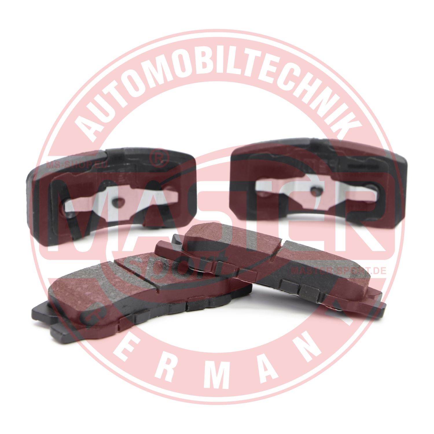 Placute frana MASTERSPORT GERMANY 13046058552N-SET-MS